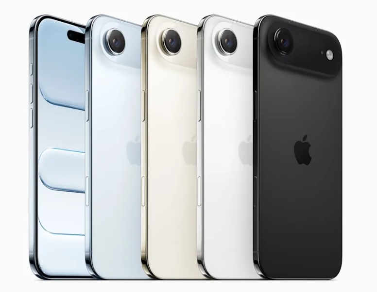 iPhone Air có mấy màu?